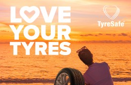 Tyresafe Love Your Tyres campaign, 2025